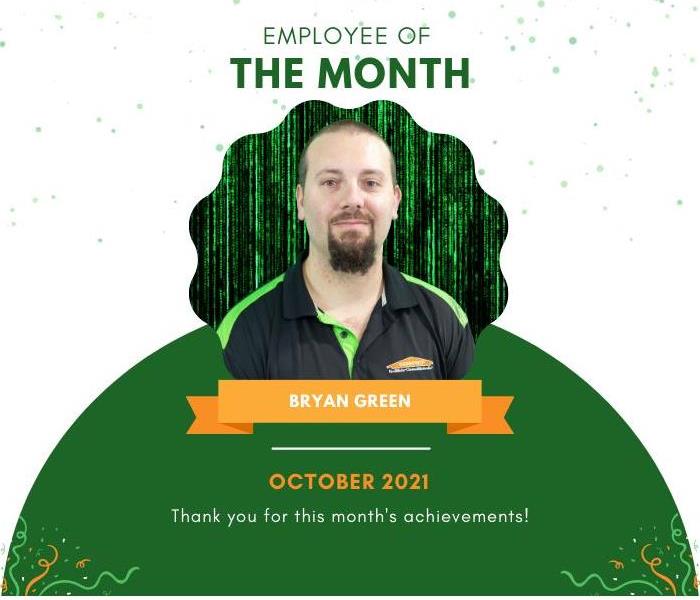 Photo of SERVPRO Employee of the Month