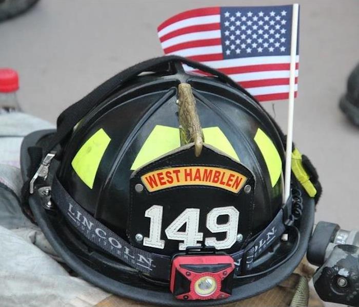Fireman helmet
